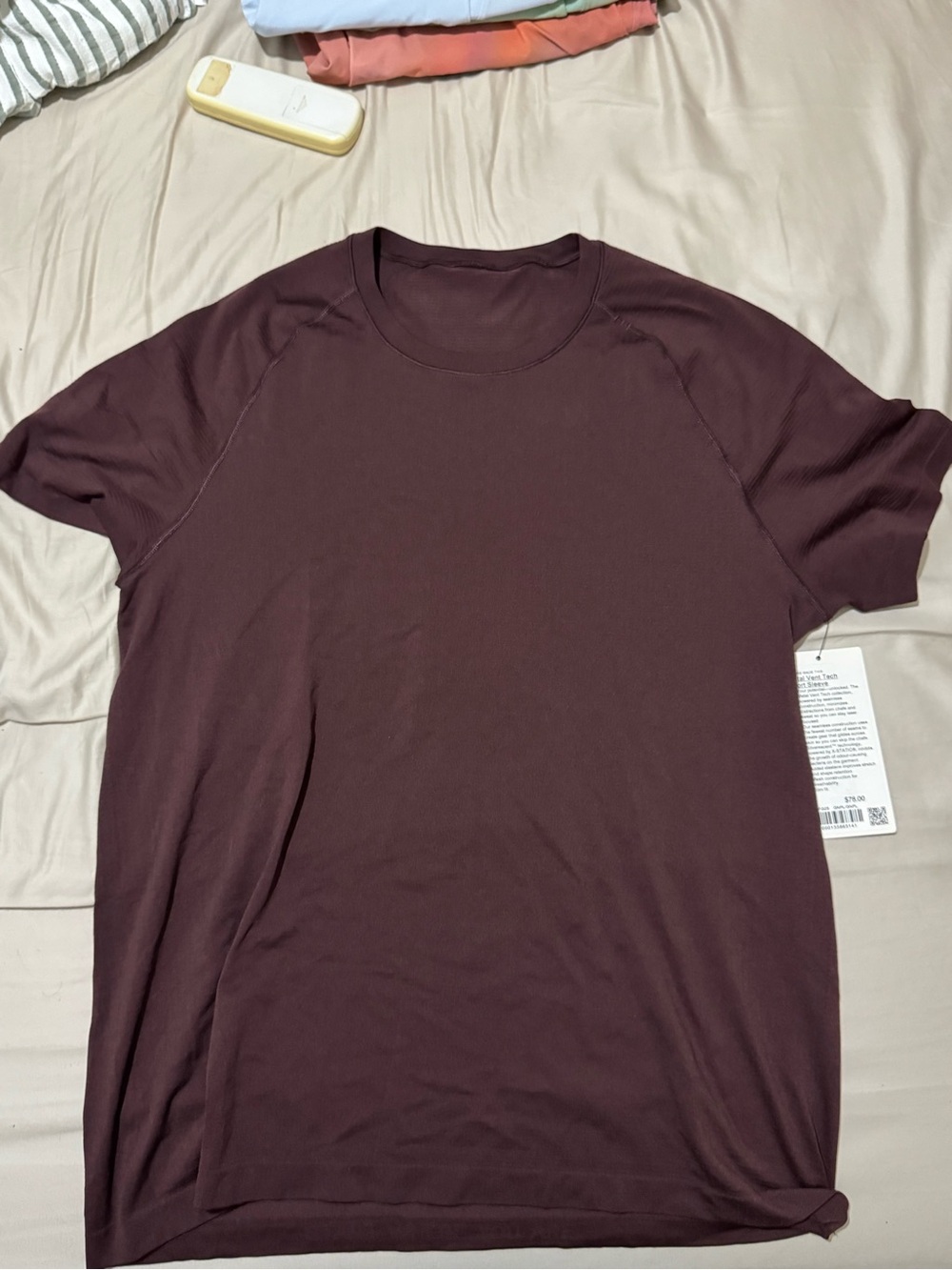 LULULEMON Men’s Metal Vent Tech Short-Sleeve Shirt